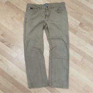Lee Premium Select Khaki Jeans 38/30